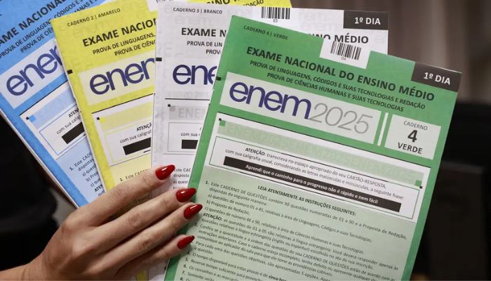  Anulação de 3 questões do Enem ocorre por “precaução”, diz ministro 